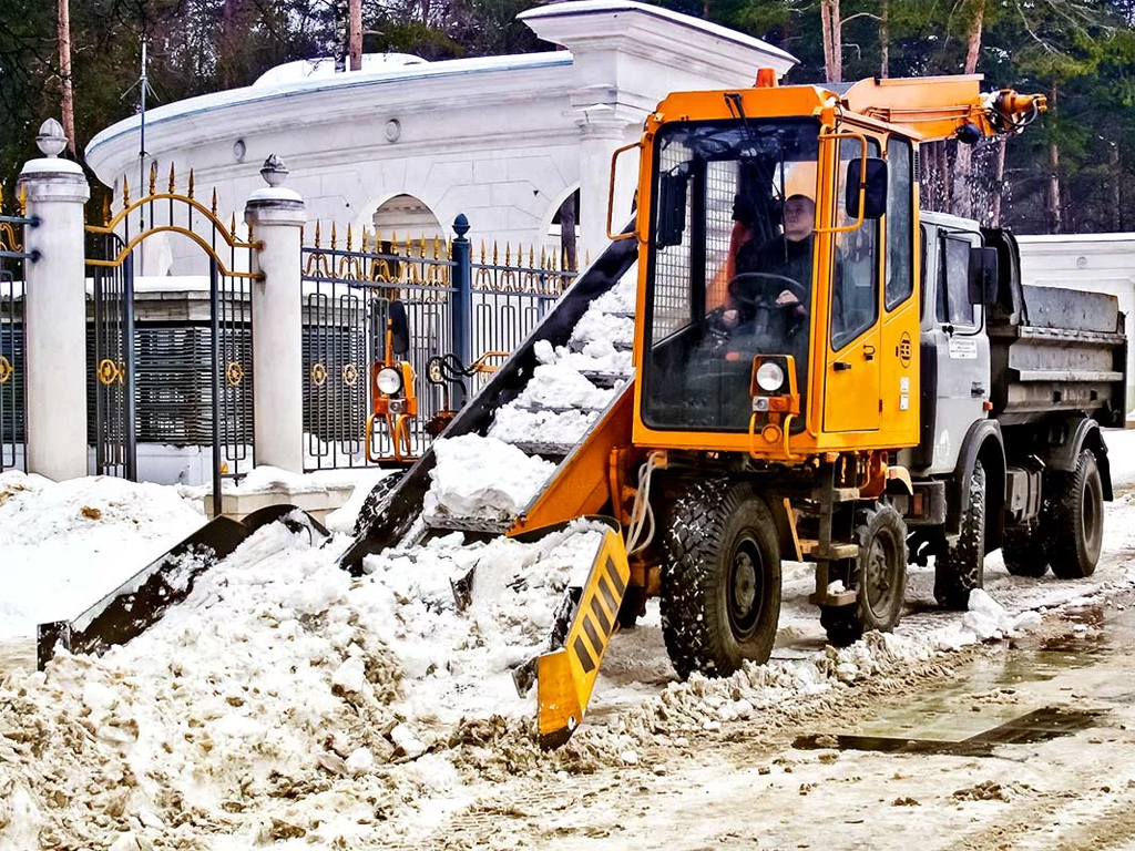 Машина погрузочная универсальная АМКОДОР 37 - Компания «РОСАГРОМАШ» С.В.  Кулюков, г. Ставрополь